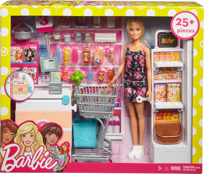 Barbie Shopping Playset