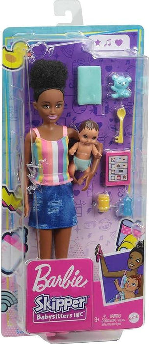 Barbie: Skipper Babysitter Blue Jean Skirt