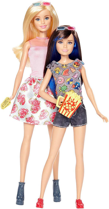 Barbie & Skipper Dolls