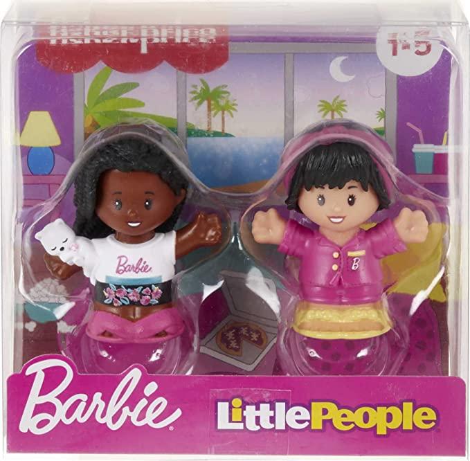 Barbie Sleepover 2 pack Little People
