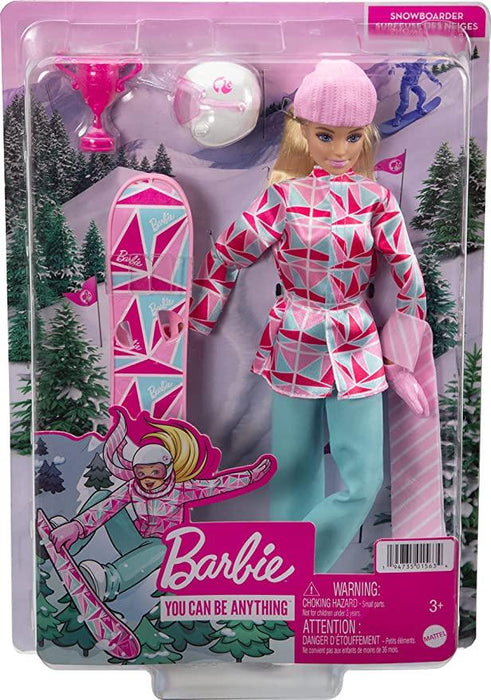 Barbie Snowboarder Doll