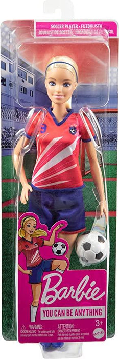 Barbie Soccer Player Doll