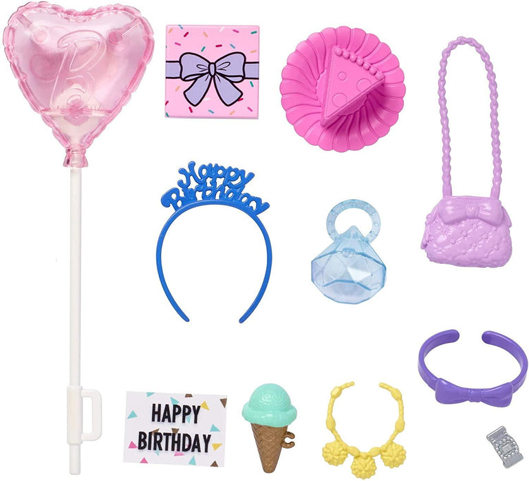 Barbie Storytelling Birthday Party Accessories Fashion Pack