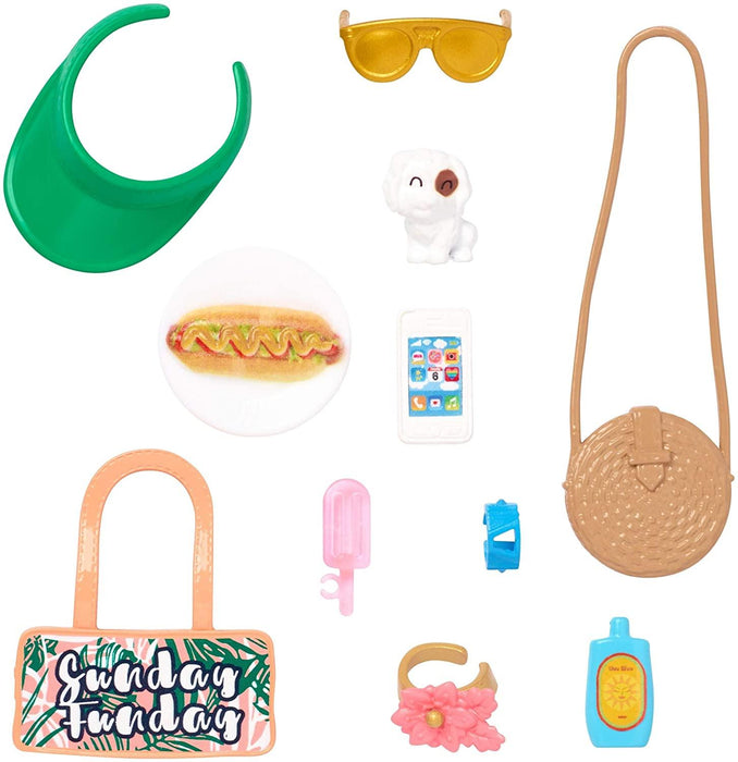 Barbie Storytelling Sunday Funday Accessories Fashion Pack