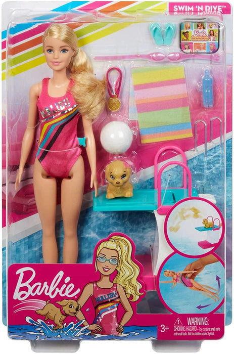 Barbie: Swim N Dive Doll