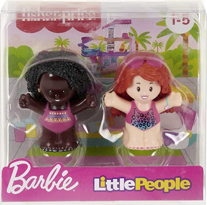 Barbie Swimsuit 2 Pack Little People