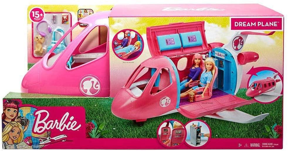 Barbie Travel Airplane Playset