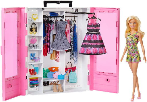 Barbie - Dream Closet Doll and Playset