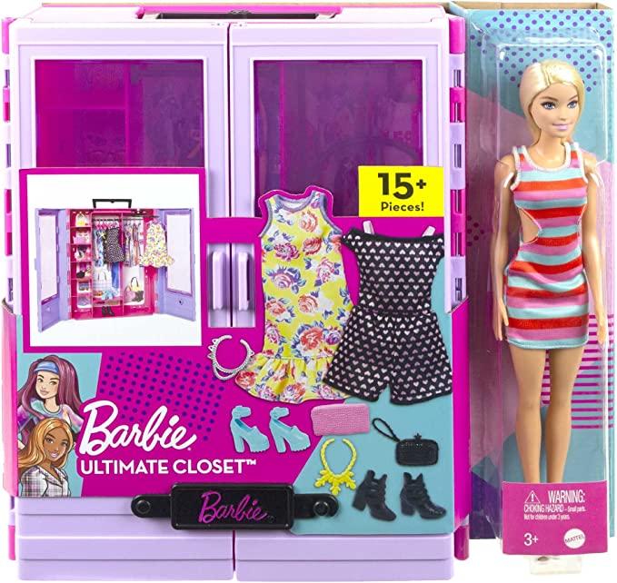 Barbie Ultimate Closet with Doll