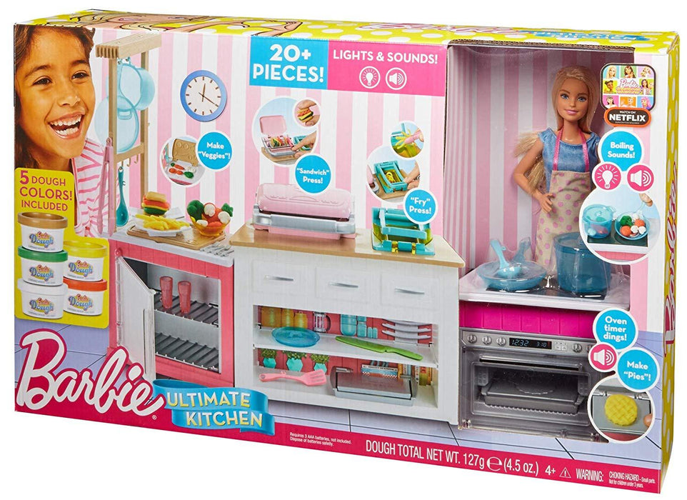 Barbie Ultimate Kitchen