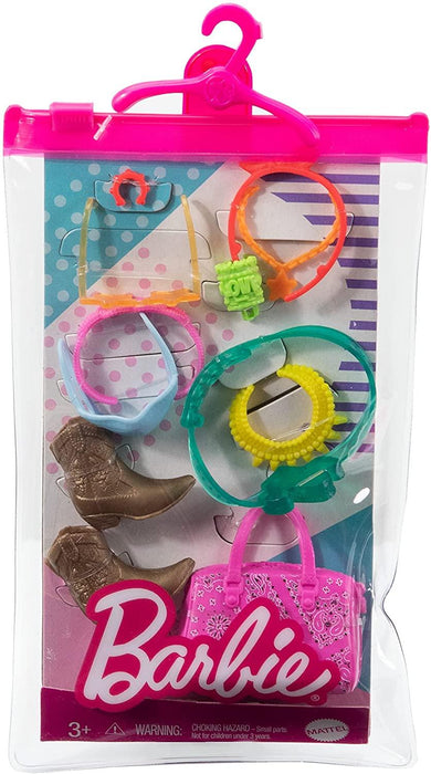 Barbie Western Fashion Storytelling Pack