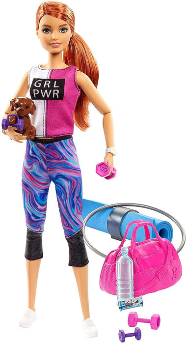 Barbie Workout Doll