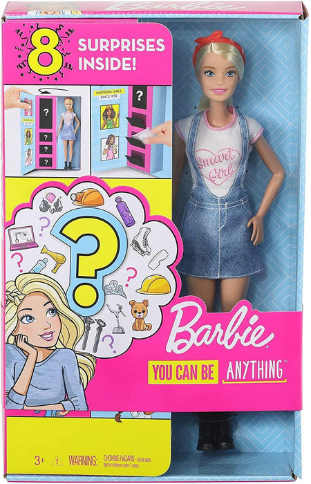 Barbie You Can Be Anything Surprise Blonde