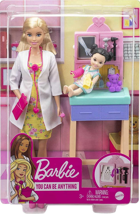 Barbie: You Can Be Pediatrician Doll