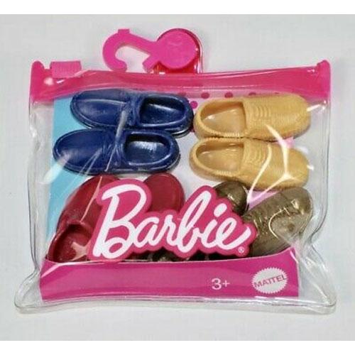 Barbie and Ken Shoe Pack