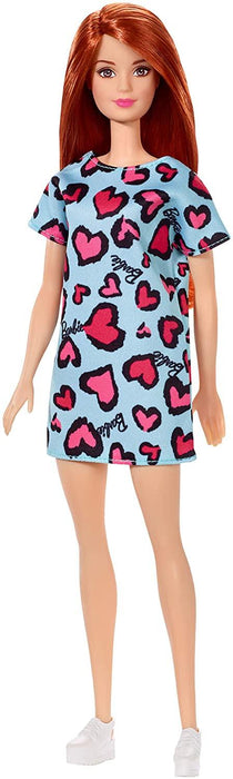 Barbie in Dress-Red Hair Doll