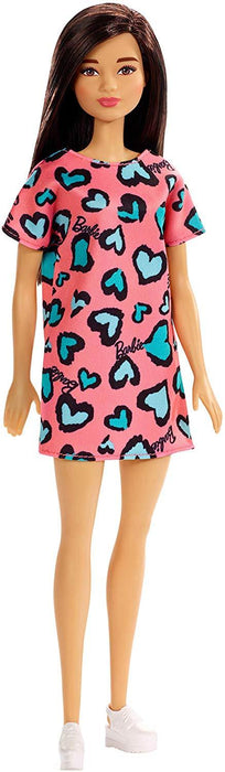Barbie in Floral Dress Doll - Brunette