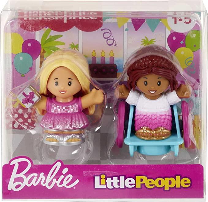 Barbie with Gift 2 Pack Little People