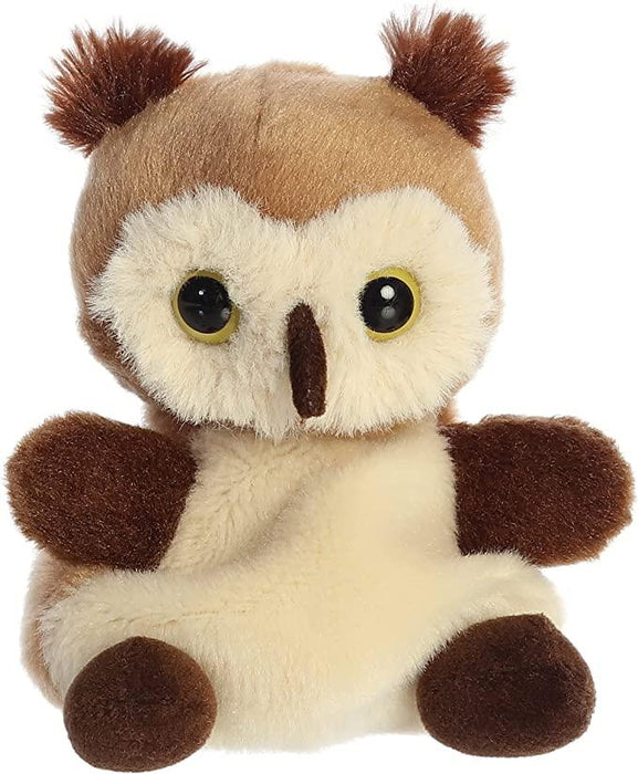 Barnie Owl 5" Palm Pals Plush