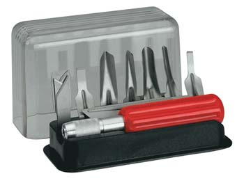 Basic Woodcarving Set, Boxed