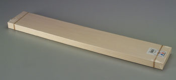 Basswood Sheets 1/16x4x24