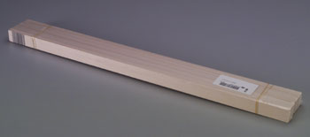 Basswood Sheets 1/4x1x24