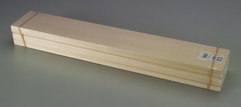 Basswood Sheets 1/4x4x24