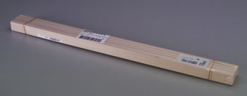 Basswood Sheets 1/8x1x24 SOLD INDIVIDUALLY