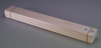 Basswood Sheets 1/8x3x24