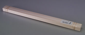 Basswood Sheets 3/16x1x24