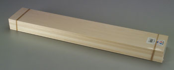 Basswood Sheets 3/16x4x24 Sold As Singles