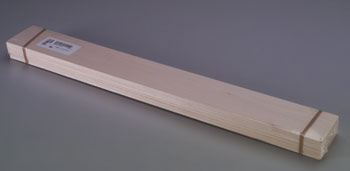 Basswood Sheets 3/32x3x24