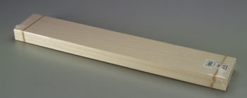 Basswood Sheets 3/32x4x24