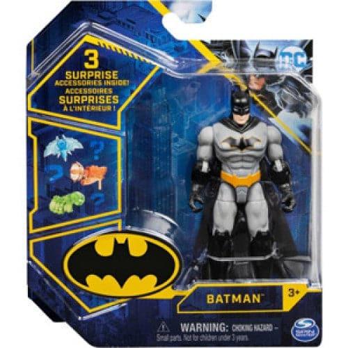 Bat-Tech Batman 4in Figure