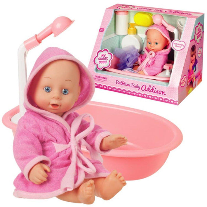 Bathtime Addison doll with Tub