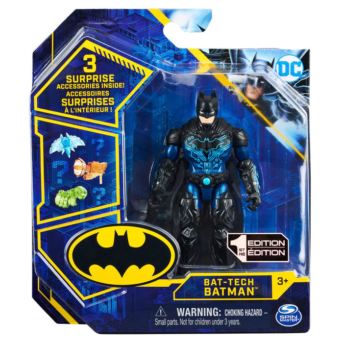 Batman 4in Figure Blue Suit