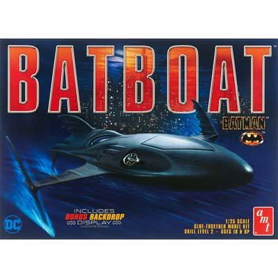 Batman Batboat Model