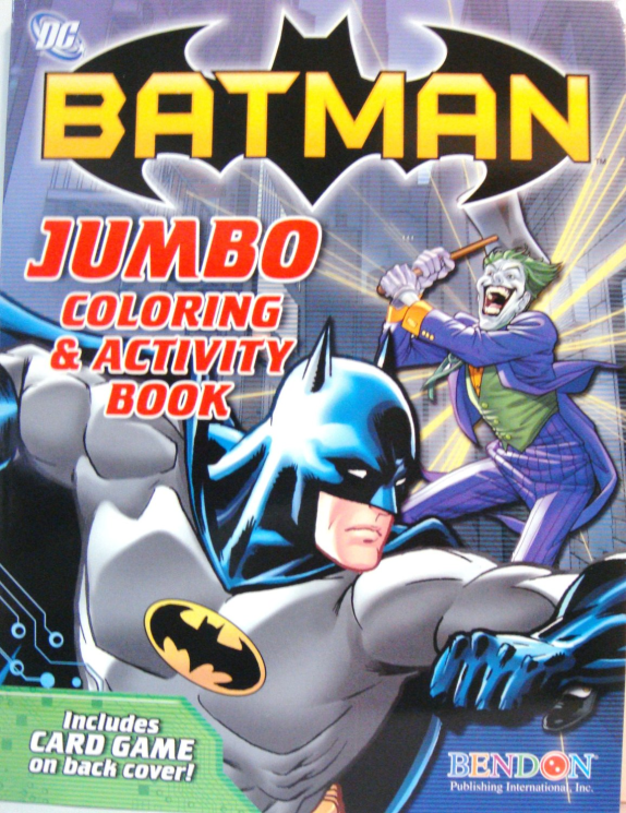 Batman Coloring Book — Adventure Hobbies & Toys