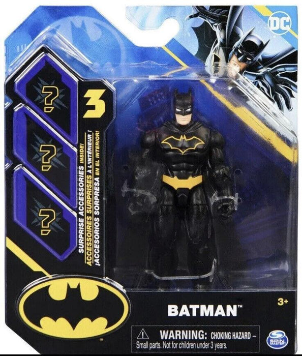 Batman Figure w/ 3 Surprises