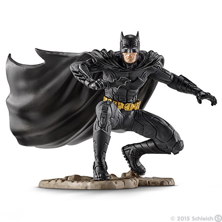 Batman, Kneeling