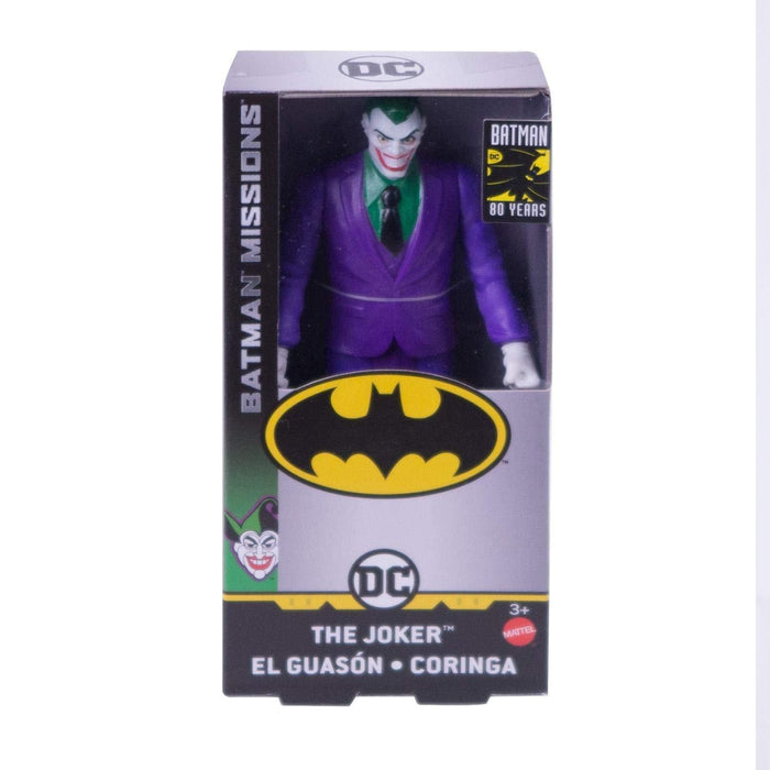 Batman Missions The Joker 6" Figure