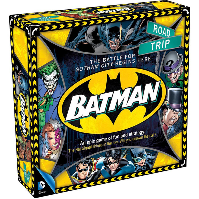 Batman Road Trip Game