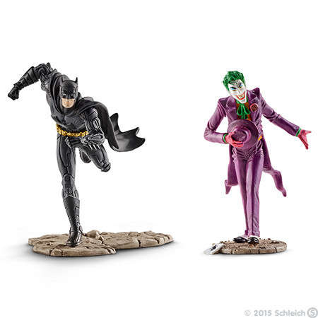 Batman vs. The Joker Scenery Pack