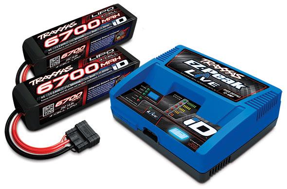 Battery/Charger Combo 2890X(2) and 2971 Charger