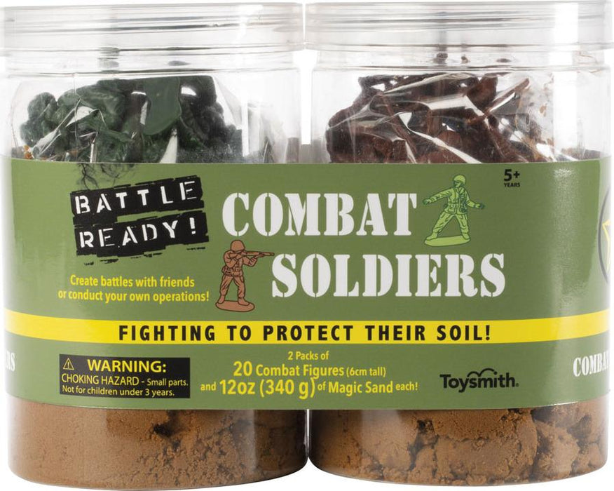 Battle Ready Combat Soliders
