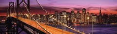Bay Bridge, San Francisco 2000 pc Panorama