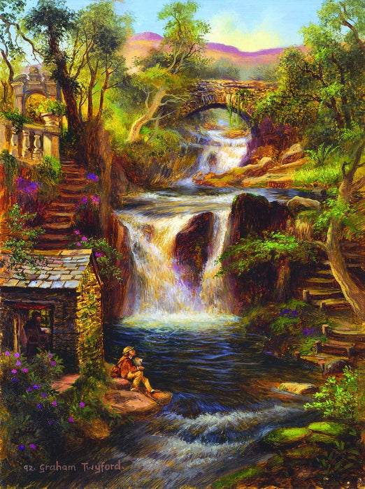 Bayside Afterglow 1000pc Puzzle