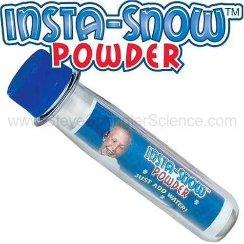 Be Amazing! Insta-Snow Test Tube Kit SNO100