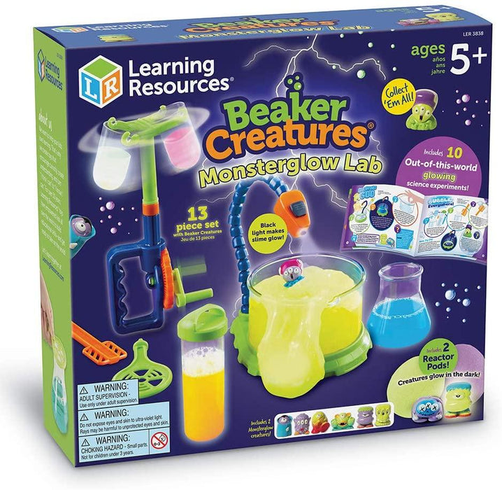 Beaker Creatures® Monsterglow Lab