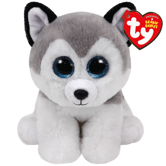 Beanie Babies Buff the Husky